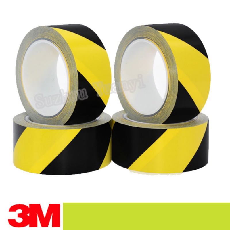 3m 5702 警示膠帶 PVC地板膠帶黃黑斑點馬安全膠帶條紋乙烯基膠帶