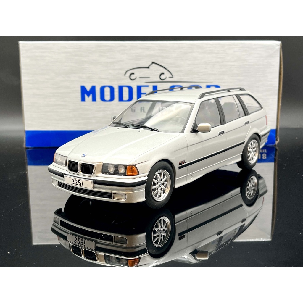 MCG 1/18 BMW 3 Series (E36) Touring 1995 銀 MASH
