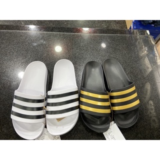 ADIDAS ADILETTE AQUA SLIDE 男款 防水 防滑 拖鞋 EG1758 黑金 F35539 白色