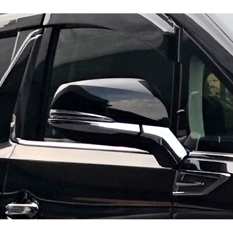 圓夢工廠 Toyota 阿法 Alphard 2015~2022 on 30系 鍍鉻後視鏡座飾貼 後照鏡座片 照後鏡座蓋