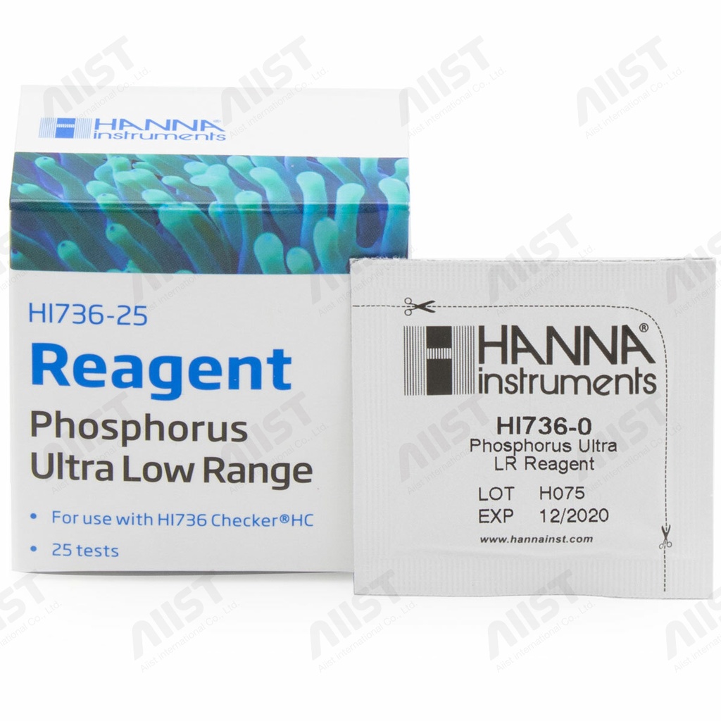 Hanna HI736 PO4 哈納蛋蛋機 補充包