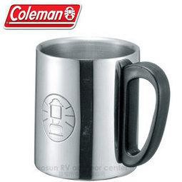 【美國 Coleman】不鏽鋼斷熱杯 300ml 雙層隔熱保溫杯 茶杯 杯子 咖啡杯 水杯 飲料_CM-5023