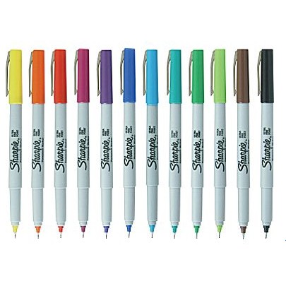 【尋寶房】Sharpie Ultra Fine(極細字0.5mm)11種顏色可選 #魔術師油性筆記號筆簽字筆奇異筆麥克筆