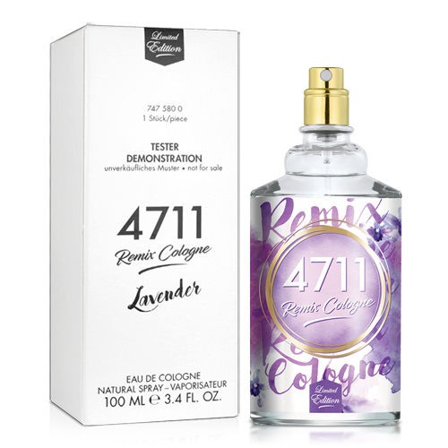 No.4711 Remix Cologne Lavender經典薰衣草古龍水-Tester(100ml)