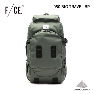 [F/CE] 950 BIG TRAVEL BP / 旅行後背大包/灰 (F1902NI0005)