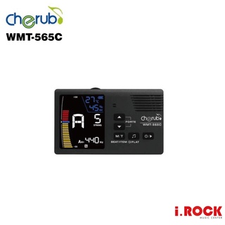 Cherub WMT-565C 充電式 五合一 節拍器 調音器 溼度計 附調音夾/充電線【i.ROCK 愛樂客樂器】