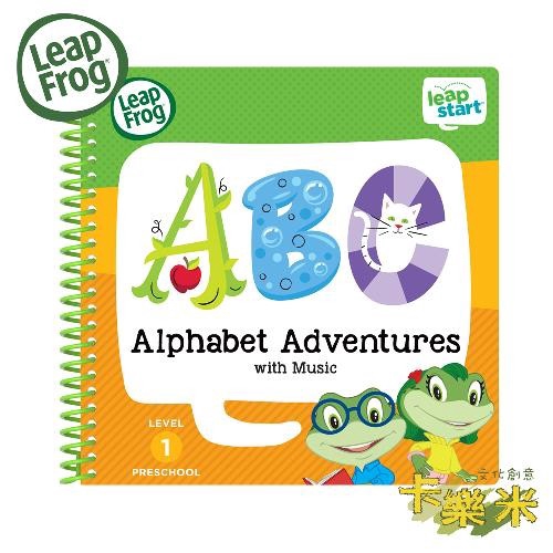 跳跳蛙 Leap Frog  LeapStart Jr.全英幼兒行動學習系列書籍 幼兒2-字母ABC