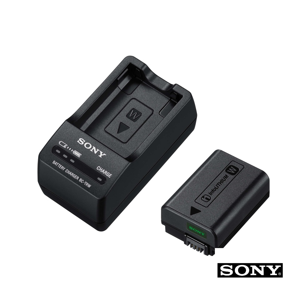 【SONY 索尼】ACC-TRW W型充電電池超值組 (公司貨)
