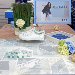 Keds kickstart 小白鞋 綠標 白色 綠色 皮革 復古 經典款 防潑水 耐髒 基本款 帆布鞋 WH56769