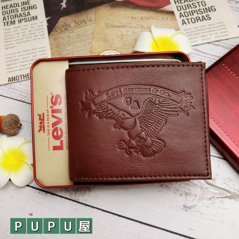 *PUPU屋* Levis 皮夾 短夾 31LV130024 全新 現貨