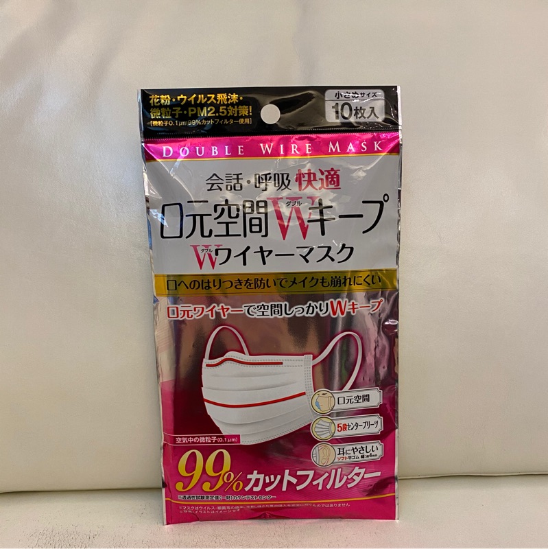 現貨 日本口罩pm2 5 口元空間乾燥對策小顏細菌飛沫花粉加濕微粒子pfe Bfe Vfe 口罩 蝦皮購物
