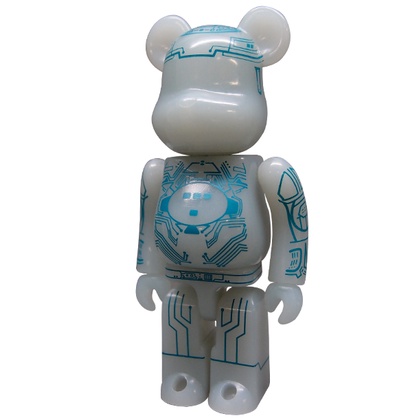 【BE@RBRICK】6代・SF・TRON・創・電子世界爭霸賽・Disney・Bearbrick・庫柏力克熊・系列熊