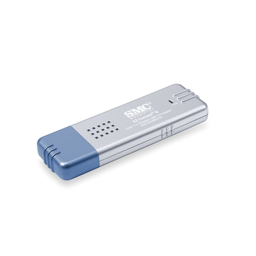 SMC無線網路卡 300Mbps網卡 802.11n 適用筆電及桌機 SMCWUSBS-N2