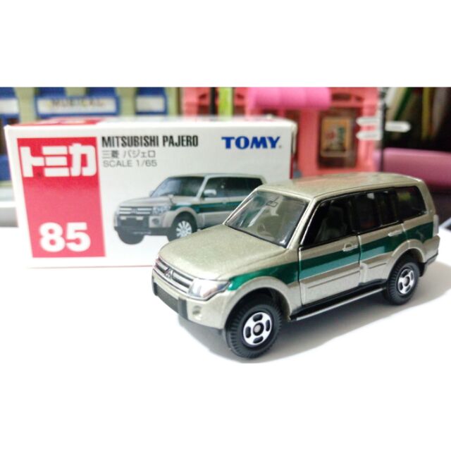 Tomica 舊藍標 85 絕版 稀有 Mitsubishi Pajero 經典 休旅車