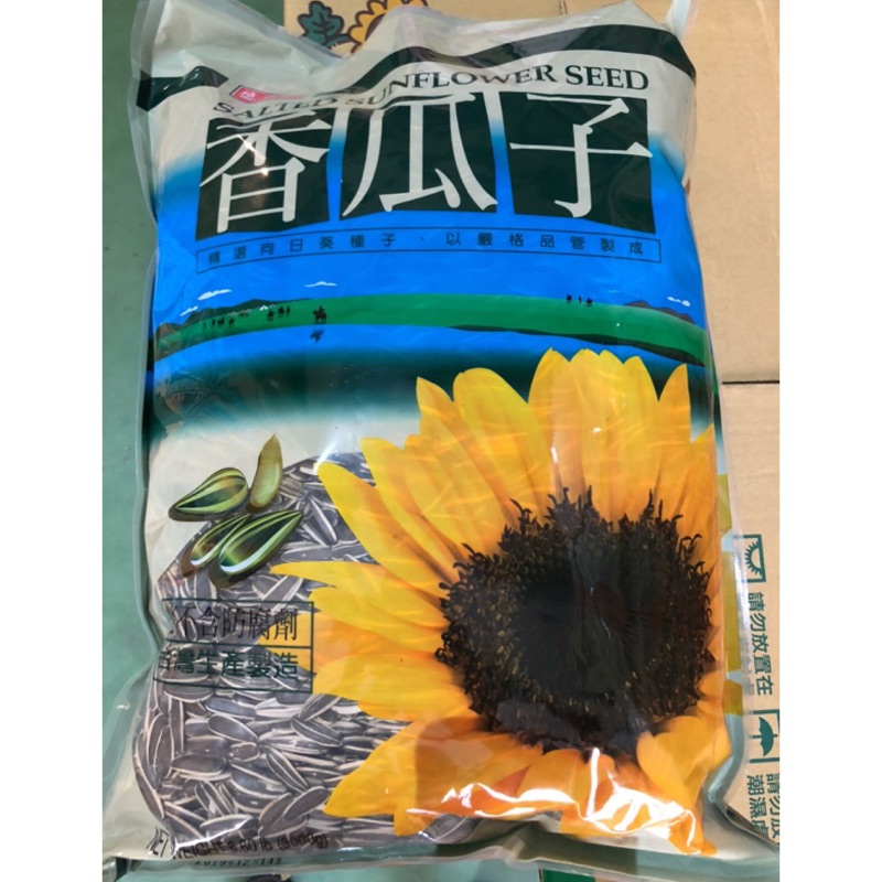 盛香珍 香瓜子 葵瓜子 3000g/3kg/ 3000克 (5斤)