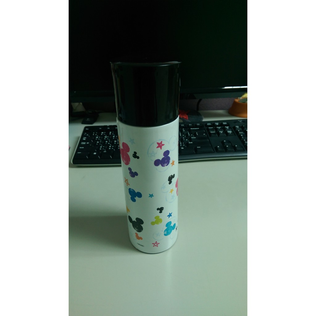 香港迪士尼 米奇 保溫瓶 保溫壼 保溫杯 370ML