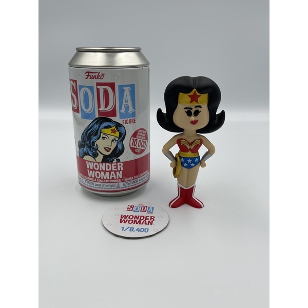 Funko Soda Wonder Woman 神力女超人 汽水罐公仔