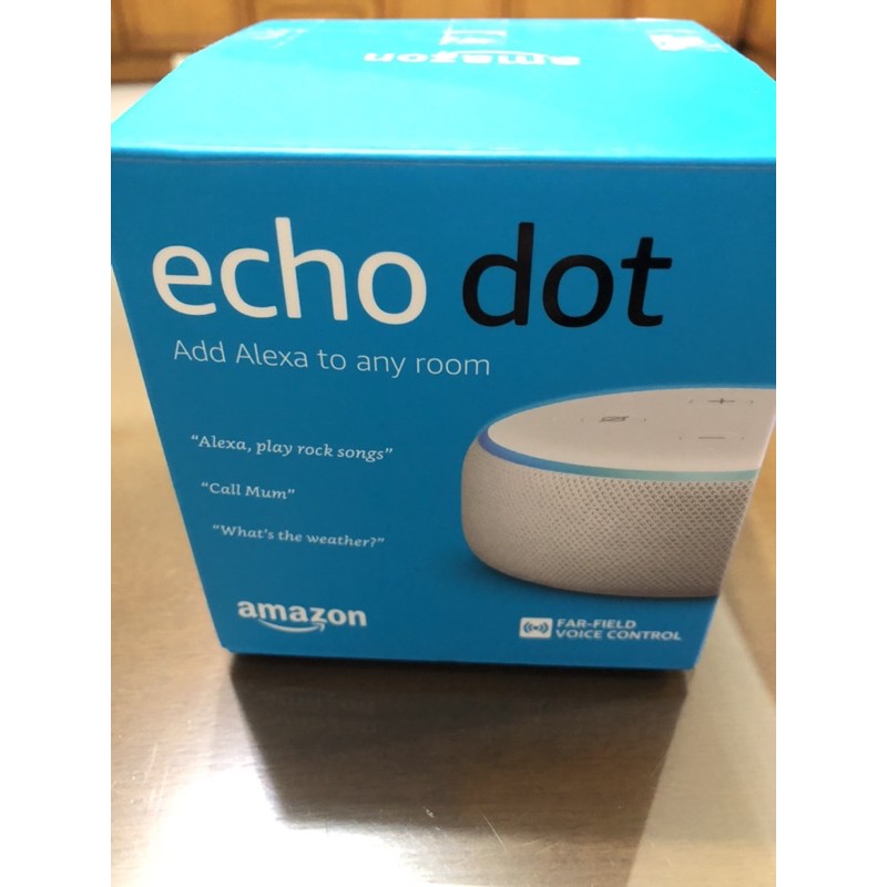 Amazon Echo dot 亞馬遜智慧音箱