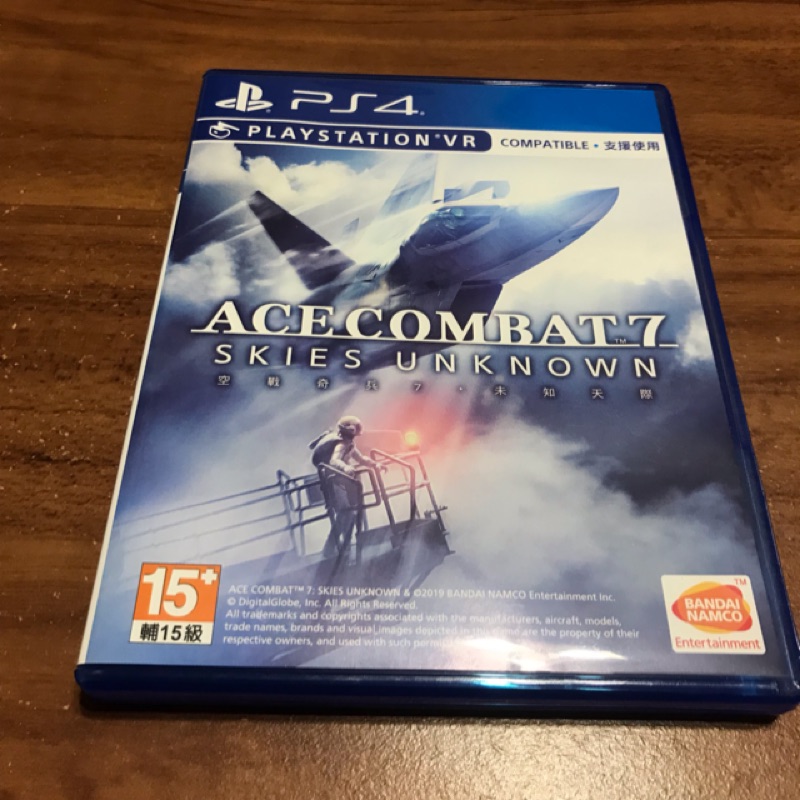 Ps4 空戰奇兵 7 AC7 光碟無掛 近全新