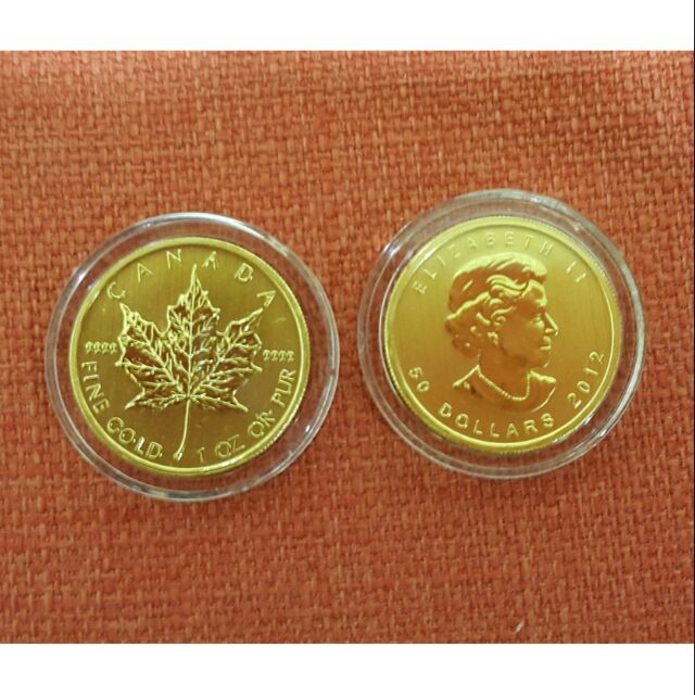 加拿大楓葉金幣(市場最低價,)