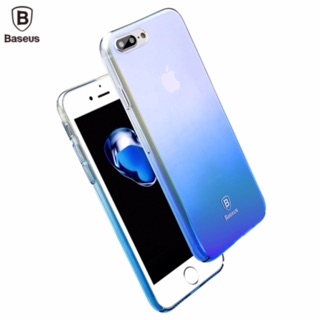 Baseus iphone 蘋果 硬殼 鏡面 漸變色 i7/i8/SE2020 i7plus/i8plus 手機殼