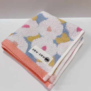 日本製今治毛巾 SOU-SOU系列毛巾 白山茶花圖案 小方巾