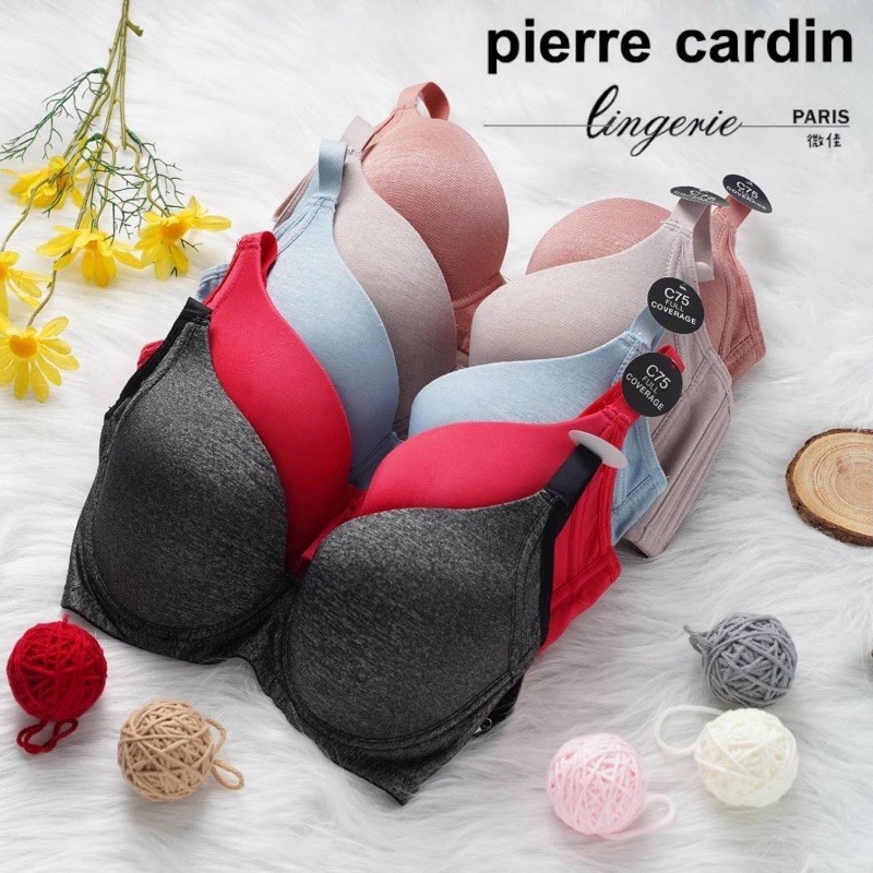 ［Pierre Cardin] C、D罩杯不外擴調整型內衣