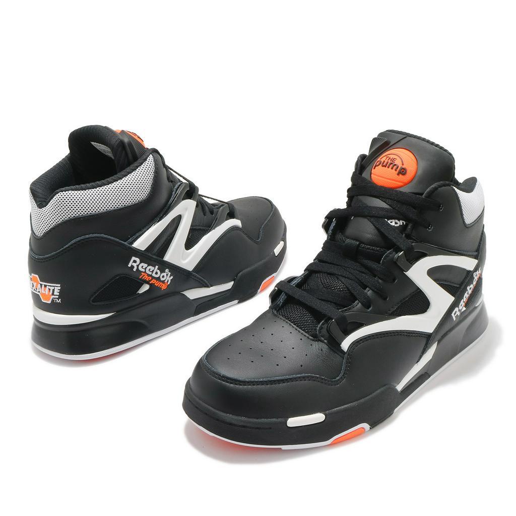 Reebok 籃球鞋Pump Omni Zone II 黑橘Dee Brown 充氣男鞋【ACS】 G57539 | 蝦皮購物