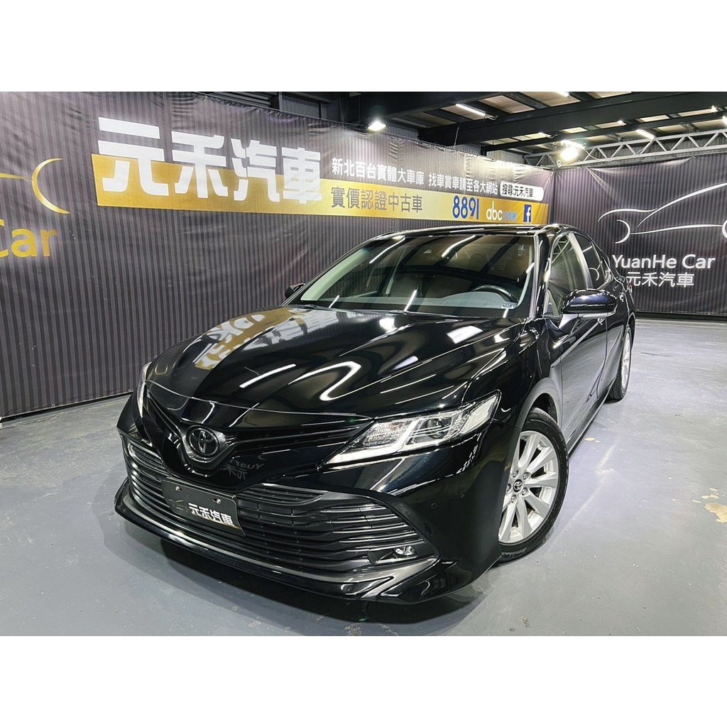 (46)正2019年出廠 Toyota Camry 2.5豪華版 汽油 鏡面黑