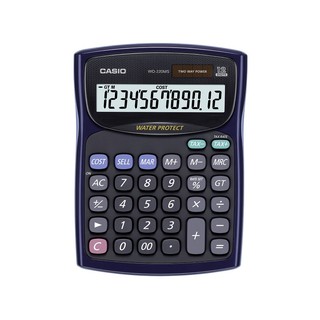 卡西歐 CASIO / WD-220MS-BU / 商用特殊功能型計算機 [ 官方直營 ]