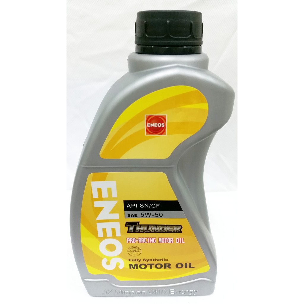 【雞仔機油】ENEOS THUNDER PRO-RACING 5W50 5W-50 | 蝦皮購物