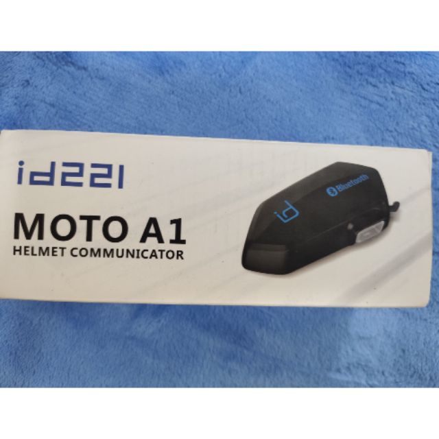 Moto A1藍芽耳機（安全帽用）