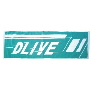 DLIVE｜超吸汗厚磅運動毛巾 - DLIVE速度款 (共2色)