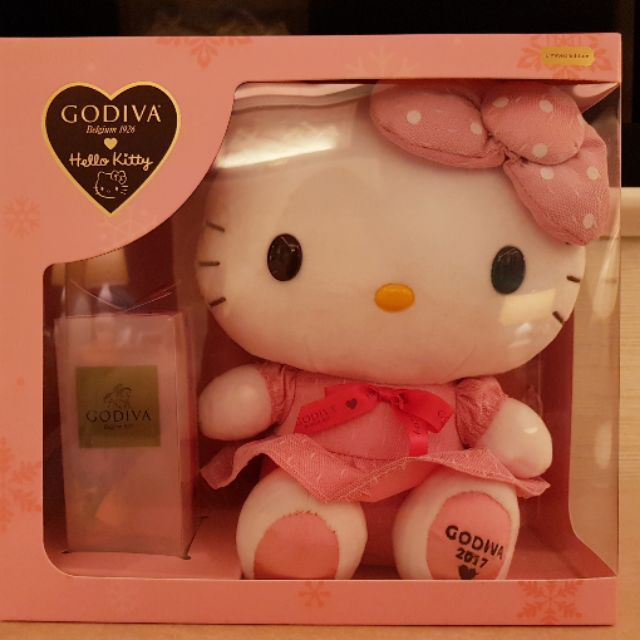 2017全球限量  GODIVA X HELLO KITTY