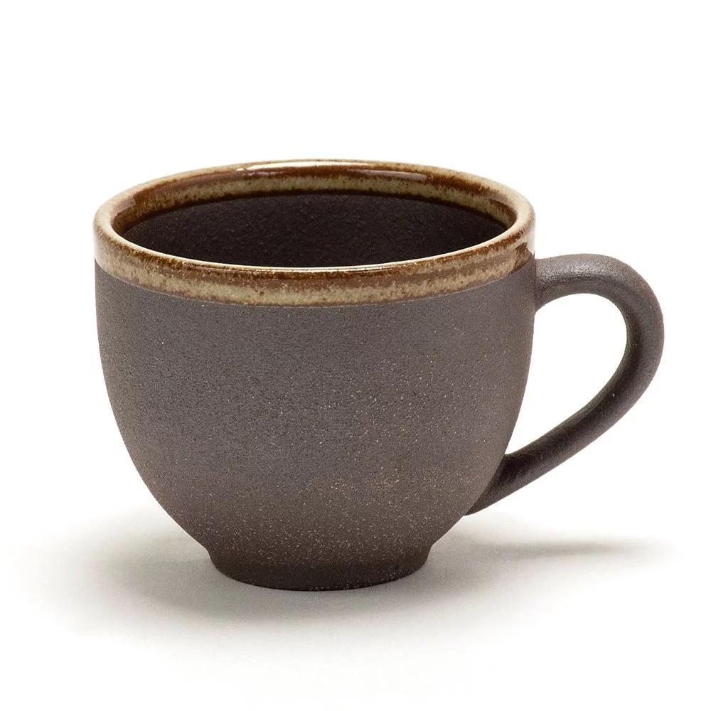 陶作坊 迷你咖啡杯咖啡 Aurli 品咖啡│老岩泥隨心杯