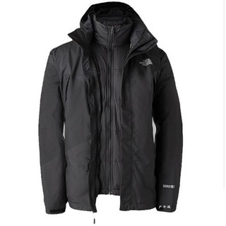 【The North Face】男 G/T防水羽絨兩件式外套