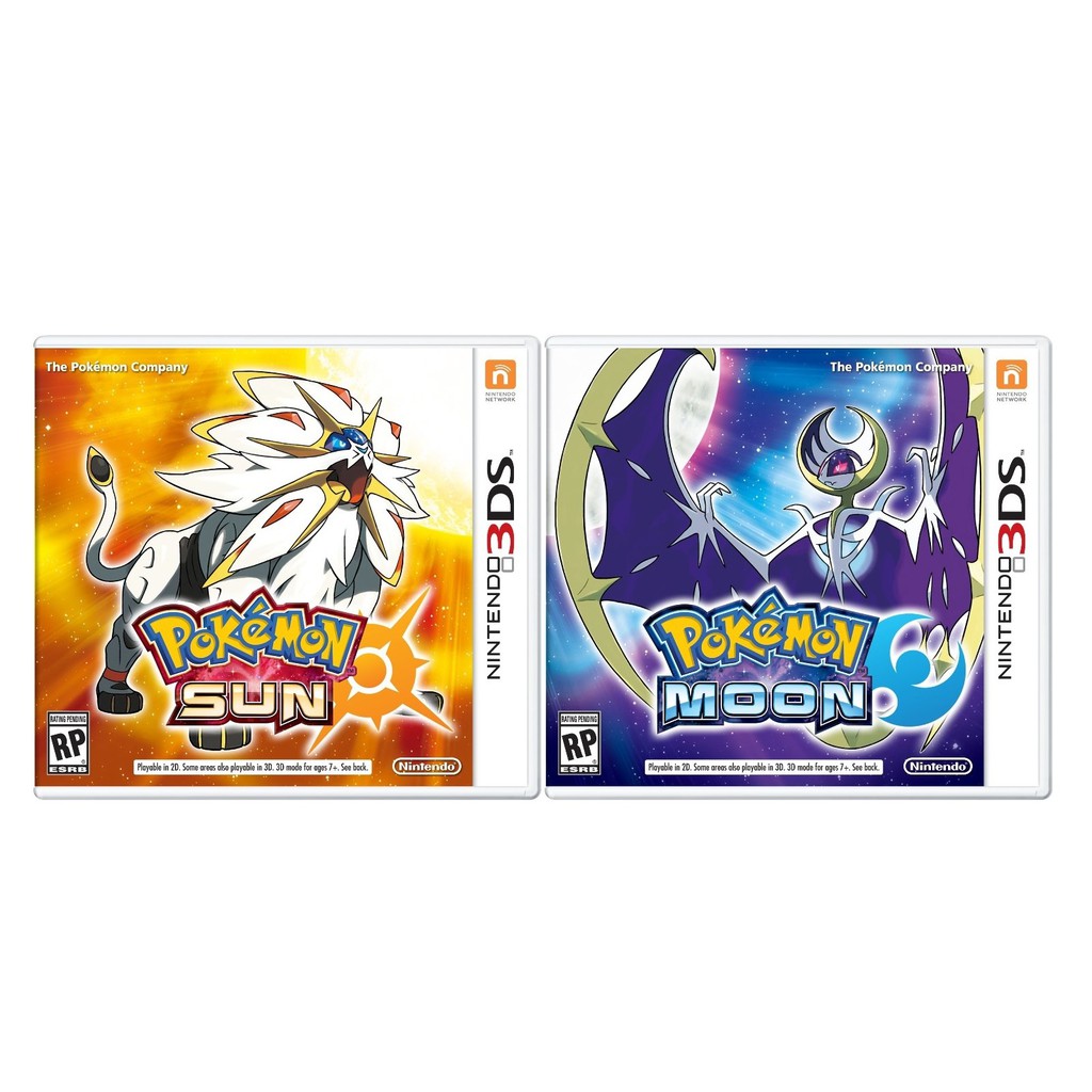 Nintendo 送攻略本 3ds 神奇寶貝精靈寶可夢太陽 月亮日規中文版全新品 台中星光電玩 蝦皮購物
