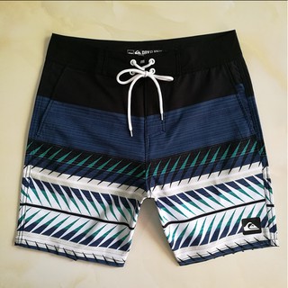 Quiksilver 沙灘短褲男士速乾短褲, 適合沙灘衝浪和游泳沙灘褲 (尺寸 28-36)