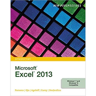 New Perspectives on Microsoft Excel 2013 CAREY 9781285169361 <華通書坊/姆斯>