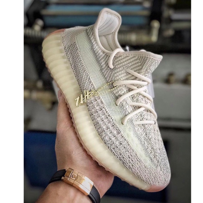 yeezy citrin reflective