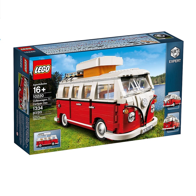 樂高 LEGO 10220 福斯露營車 Volkswagen T1 Camper Van