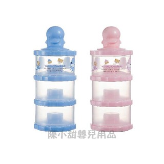 ❤陳小甜嬰兒用品❤KU.KU Duckbill 酷咕鴨 獨立式副食品奶粉罐(每格120g)【公司貨】