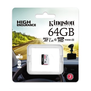 金士頓 KINGSTON SDCE 64G microSDXC U1 A1 監視器 行車記錄器 高效耐用記憶卡 蝦皮直送