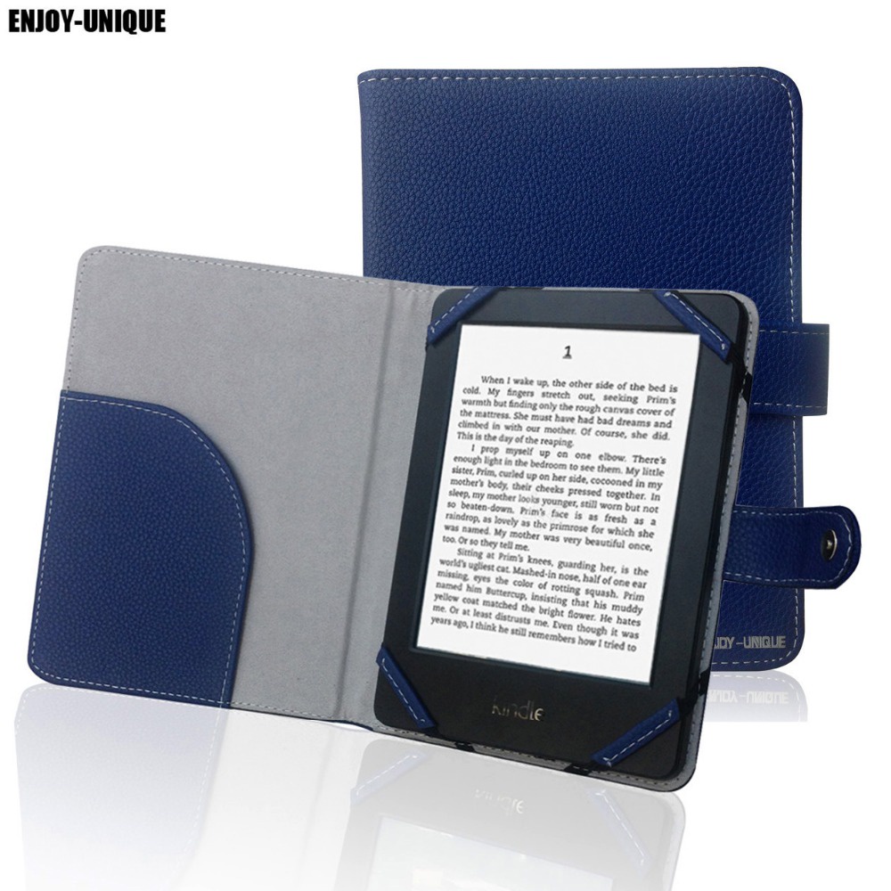 適用於 Readmoo mooInk S 6 英寸電子書包 PU 皮革皮膚的通用電子閱讀器保護套