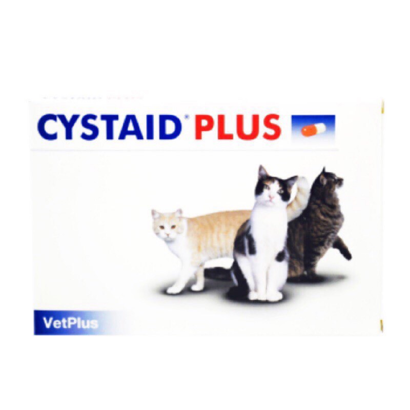 😺大毛家👨🏻‍⚕️ 現貨 英國 VetPlus 利尿通 30顆 CYSTAID- PLUS 貓用