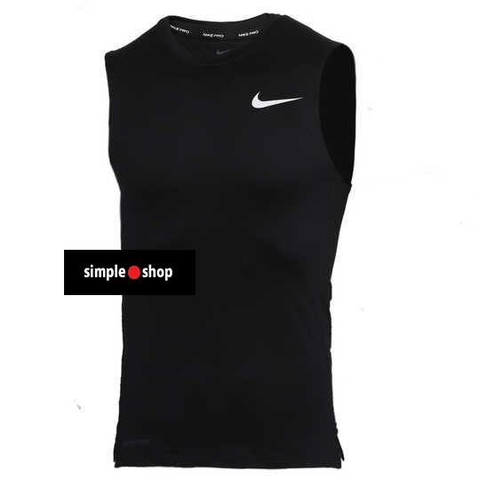 【Simple Shop】NIKE PRO 背心 訓練上衣 健身 緊身 運動背心 排汗 束衣 黑 BV5601-010