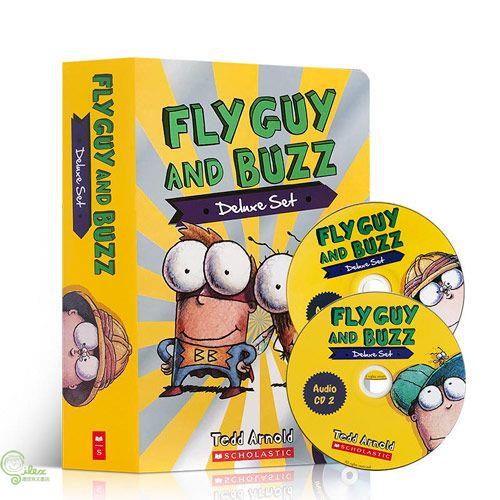 Fly Guy and Buzz Deluxe Set(15平裝+2CD)初級英語橋梁書