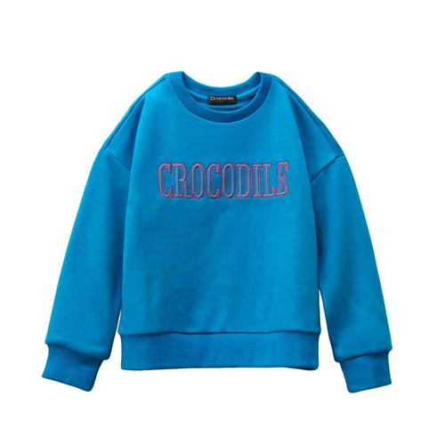 Crocodile Junior『小鱷魚童裝』556453 繡字T恤 Ggo(G購)