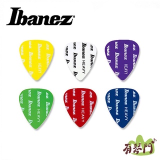 【有琴門樂器】Ibanez ANL141H PICK 透明 彈片 匹克 撥片 吉他 Heavy