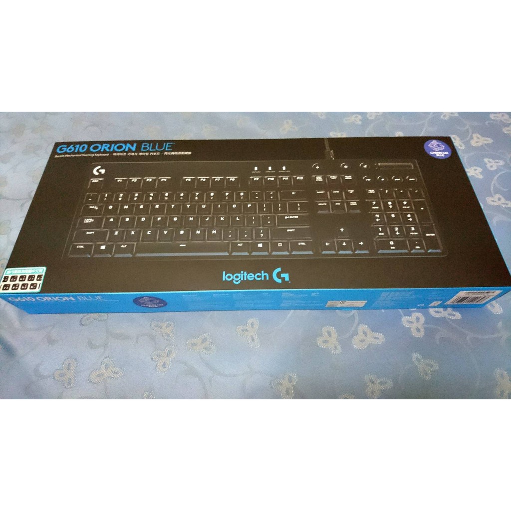 羅技G610青軸機械式鍵盤
